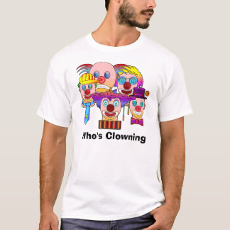 clowns1, das herumblödelt T-Shirt
