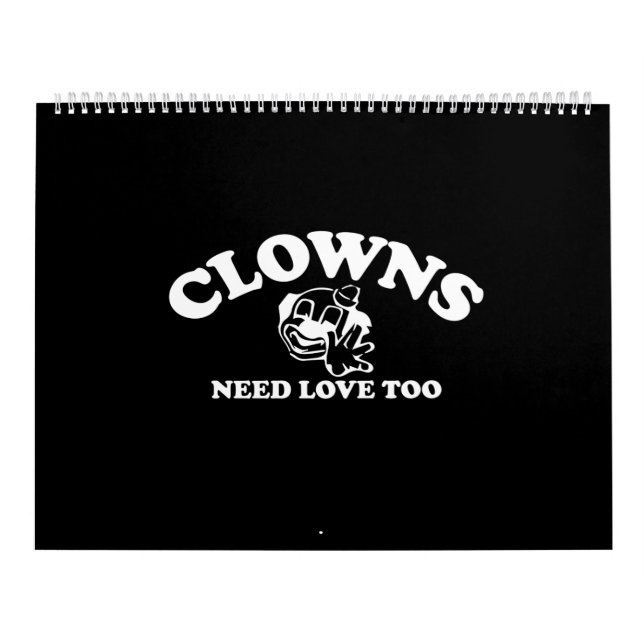 Clowns brauchen auch Liebe Kalender (Titelbild)