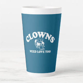Clowns brauchen auch Liebe Milchtasse