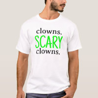 Clowns Clowns effrayant Aphantasia aphant T-shirt