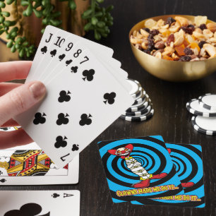 Clowns haben mich dazu gebracht... spielkarten