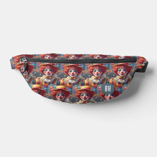 Clowns Monogramme Initiales Personnalisées