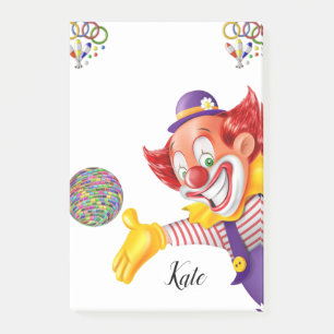 Clowns nach der Notiz
