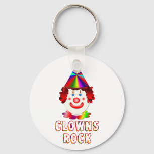 Clowns rocken schlüsselanhänger