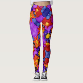 Clowns-Show Leggings