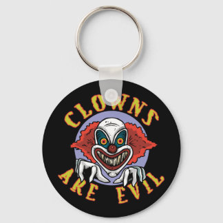 Clowns sind der böse Schlüsselanhänger