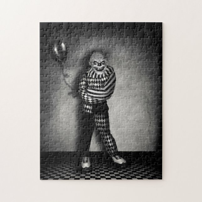 Clowns-Spiel-Puzzle (Vertikal)