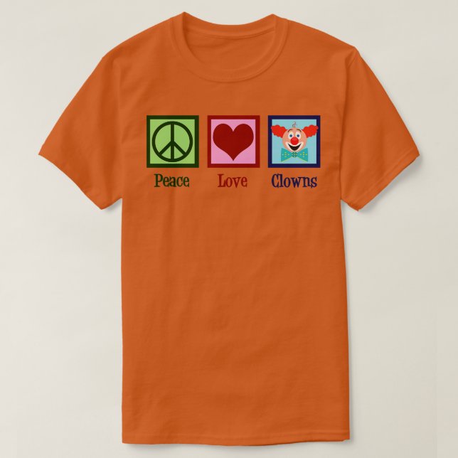 Clowns T-Shirt (Design vorne)