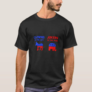 Clowns von Frauen, die an die Verlassen Elefanten- T-Shirt