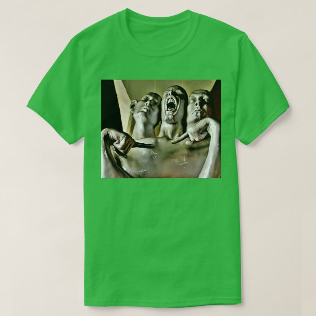 Clowns zu den Verlassen Ich Jokern rechts T-Shirt (Design vorne)