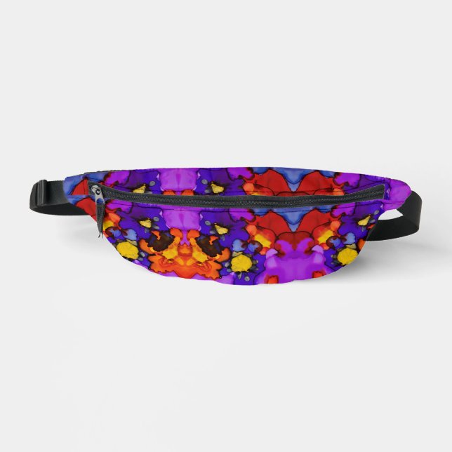 Clownschauspiel Bauchtasche (Vorderseite)