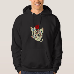 Clownschminke-Killer-Clowns Clownschminke-Clowns Hoodie