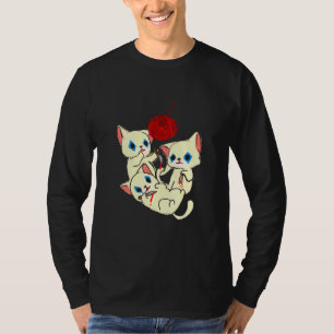 Clownschminke-Killer-Clowns Clownschminke-Clowns T-Shirt