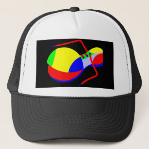 Clownschuh Truckerkappe