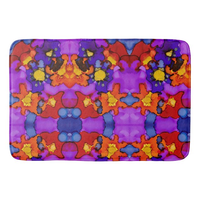 Clownshow Badematte (Vorderseite)