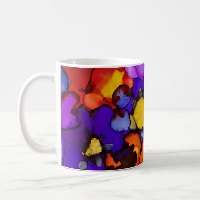 Clownshow Kaffeetasse (Links)