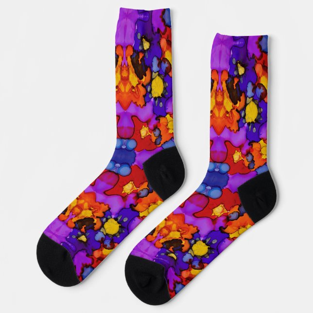 Clownshow Socken (Linkes Detail)