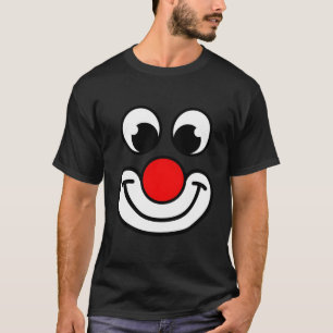 Clownsklave mit Clownnnase I Clownkostüm I Funn T-Shirt