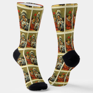 Clownsocken abstoßen socken