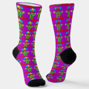 Clownsocken Socken