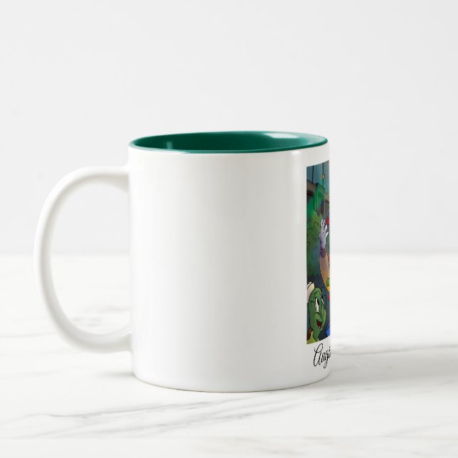 Clownspass Tasse Augie's Adventures (Links)