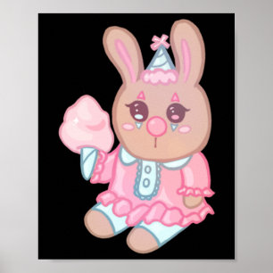 Clownsticker Poster