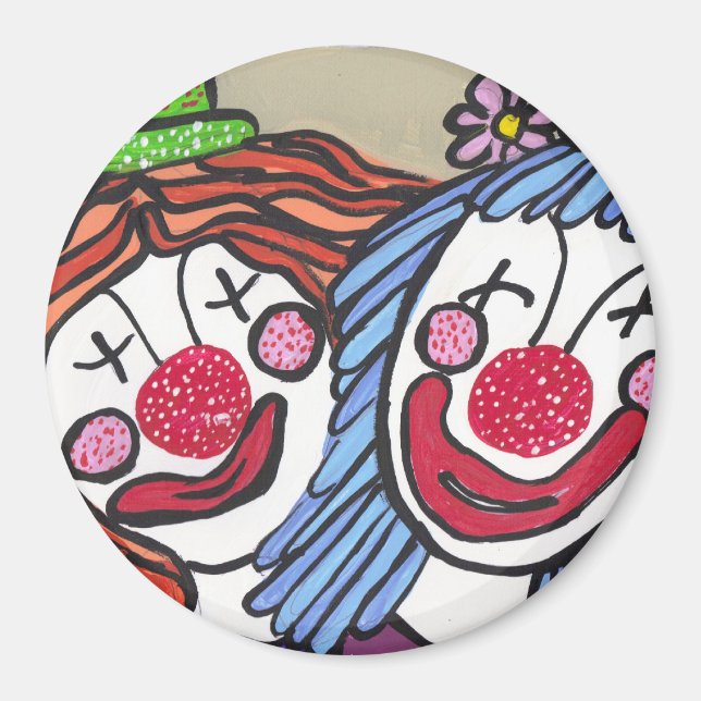 Clowntour Magnet (Vorne)