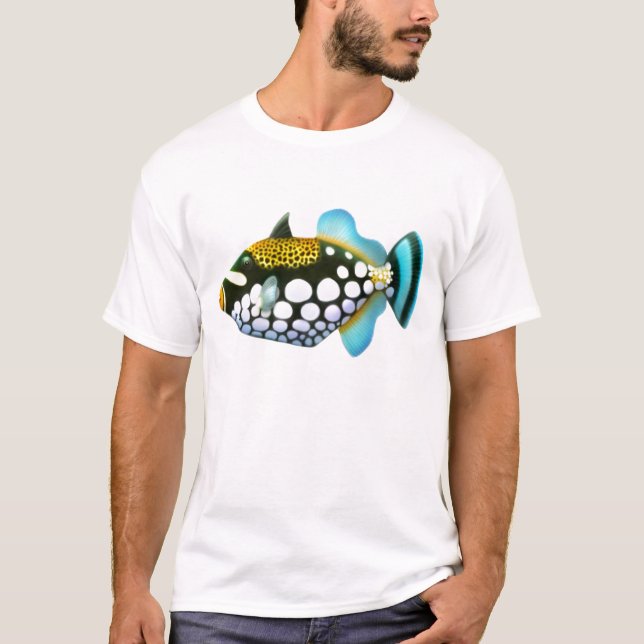 Clowntriggerfish-Shirt T-Shirt (Vorderseite)