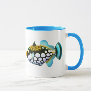 Clowntriggerfish-Tasse Tasse