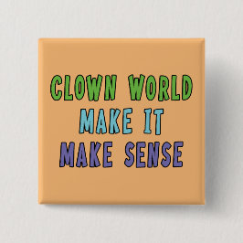 Clownwelt Button