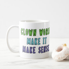 Clownwelt Kaffeetasse