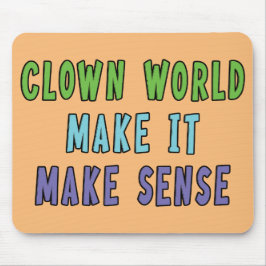 Clownwelt Mousepad