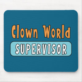 Clownweltberater Mousepad