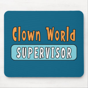 Clownweltberater Mousepad
