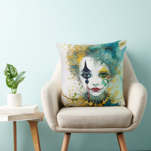 Clownwirbelkissen Kissen