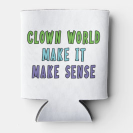 Clownworld Keramik Tile Dosenkühler