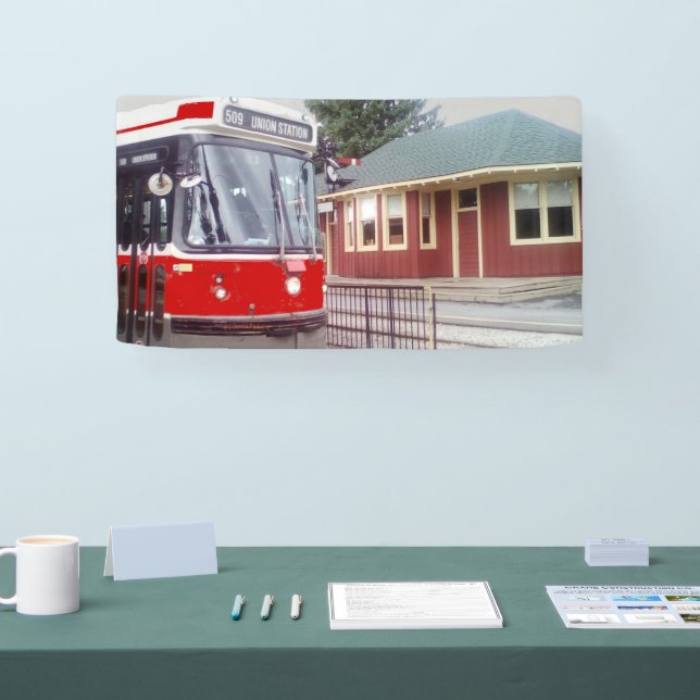 CLRV bei stn 1.6' x 3' Innenbanner Banner (Messe)
