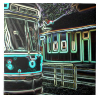 CLRV Neon à stn Carreaux en céramique