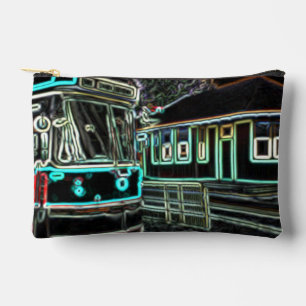 CLRV Neon an stn Kleine Zubehörtasche