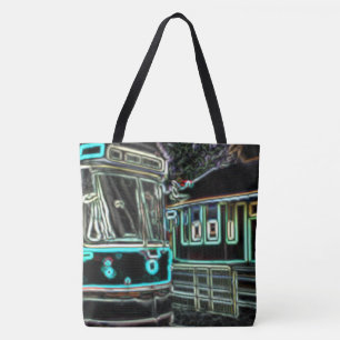 CLRV Neon at stn Large Shoulle Tasche