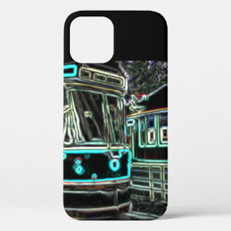 CLRV Neon auf stn iPhone 12 Phone Case