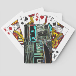CLRV Neon bei STN Classic Poker Playing Cards Spielkarten