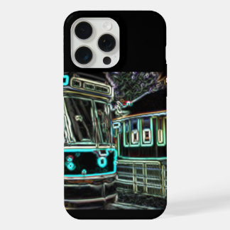 CLRV Neon bei stn iPhone 15 Pro Max Fall Hülle