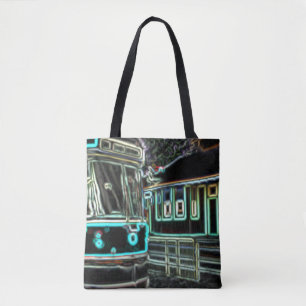 CLRV Neon bei stn Medium Shoulle Tasche
