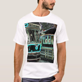 CLRV Neon bei stn Men's Basic T - Shirt