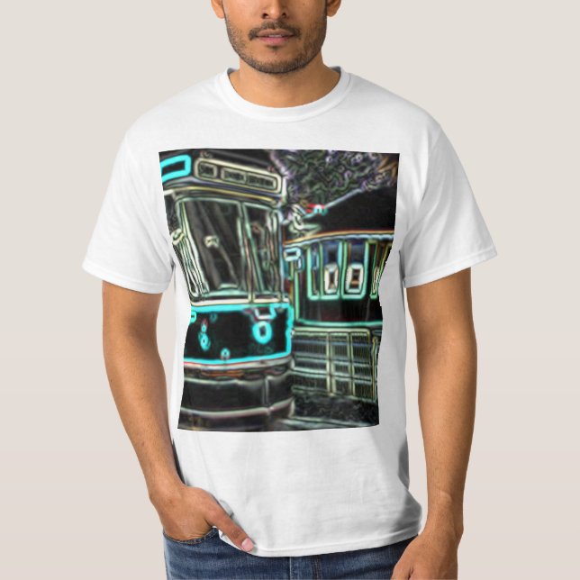 CLRV Neon bei stn Men's Value T - Shirt (Vorderseite)