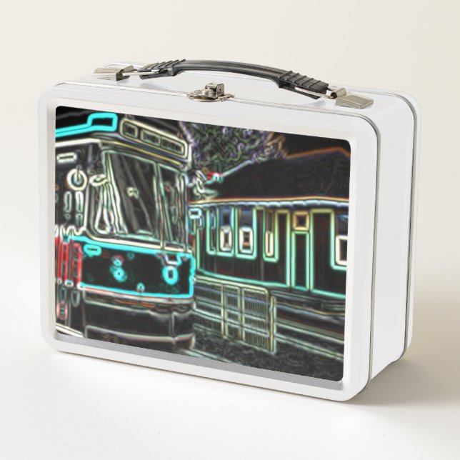 CLRV Neon bei stn Metal Lunchbox (Vorderseite)