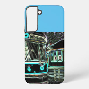 CLRV Neon bei stn Samsung Galaxy S22+ Phone Case Hülle