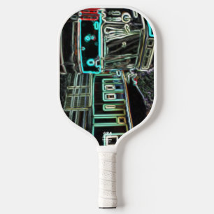CLRV Neon beim Stn "Certified" Pickleball Paddel Schläger