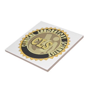 CLS ABZEICHEN - KLINISCHER LABORWISSENSCHAFTLER FLIESE